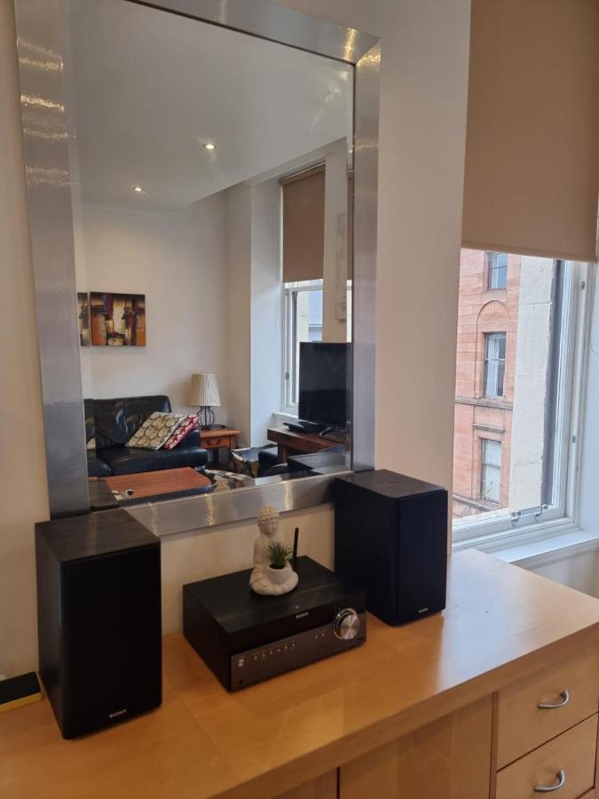 1 Bedroom Merchant City Glasgow Apartment Bagian luar foto