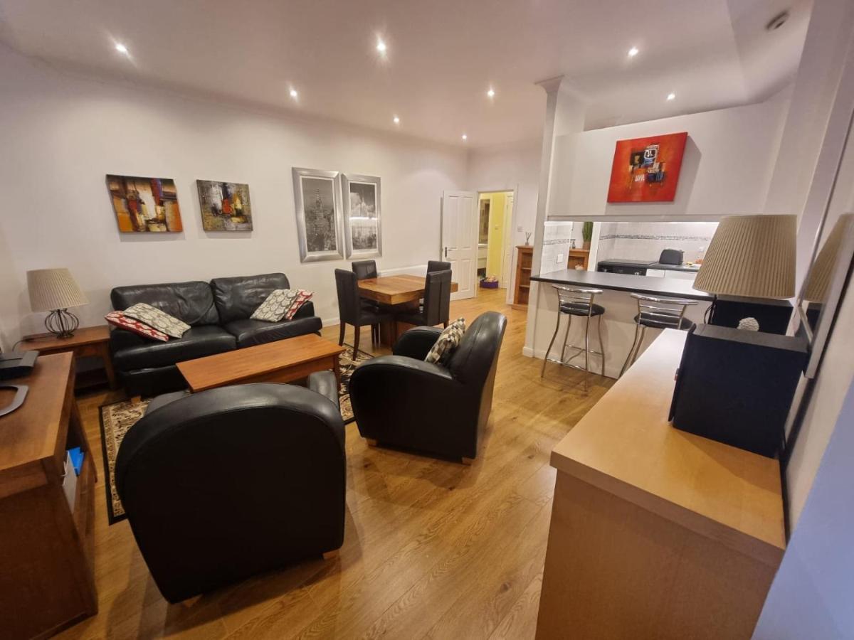 1 Bedroom Merchant City Glasgow Apartment Bagian luar foto