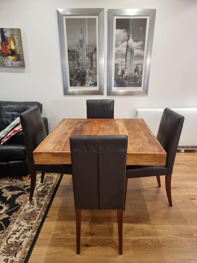 1 Bedroom Merchant City Glasgow Apartment Bagian luar foto